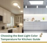 What is the best color temperature for kitchen lighting?