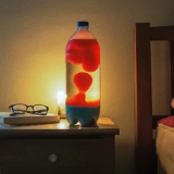 How do you make a Lava lamp in a bottle? Complete Recipe